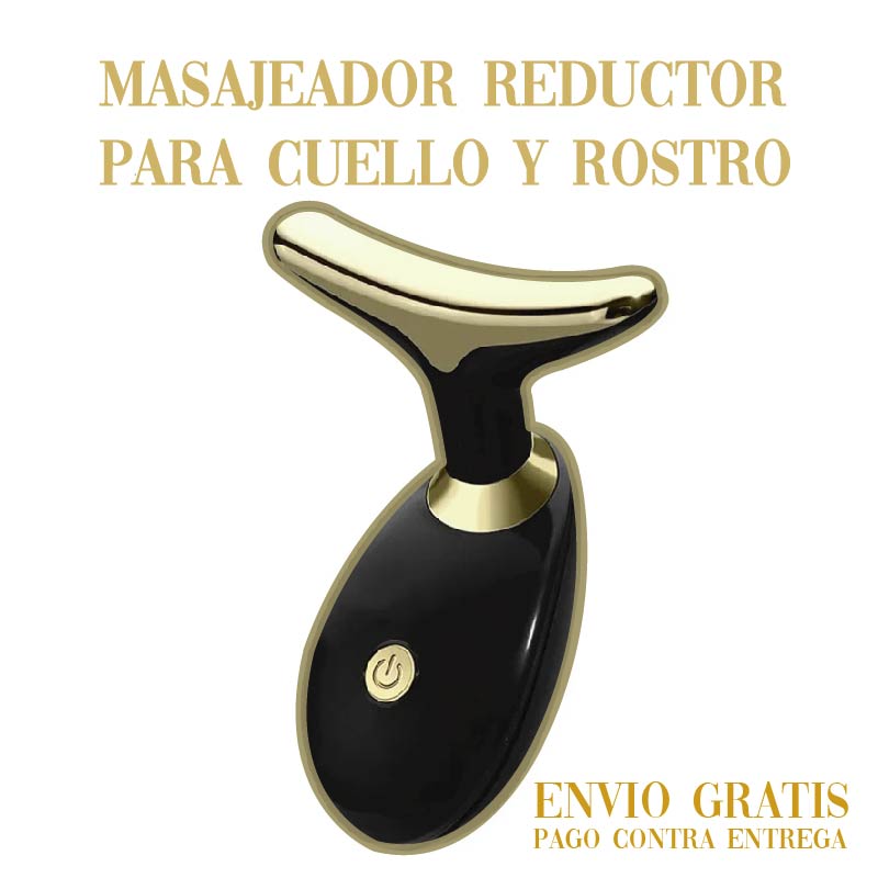 Masajeador Reductor de Cuello y Rostro