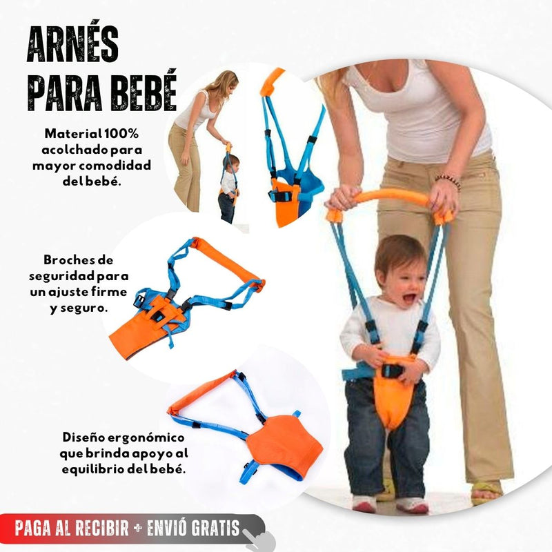 Arnés para aprender a caminar