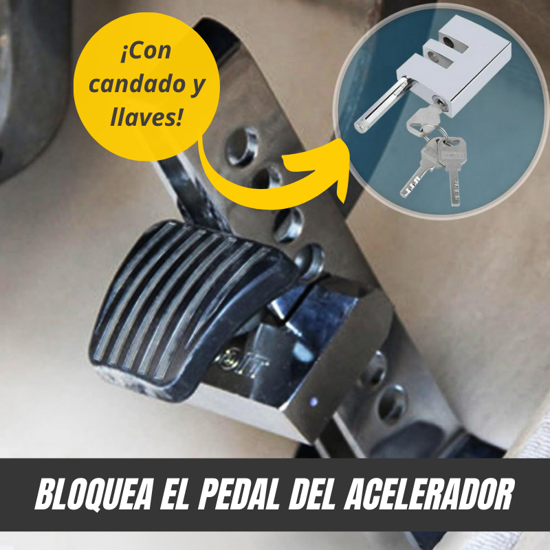 Tranca Pedal de Seguridad