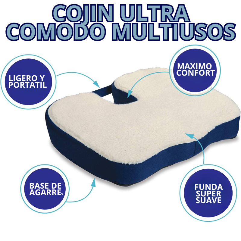 Cojín Multiusos (Conoce la ultra comodidad)