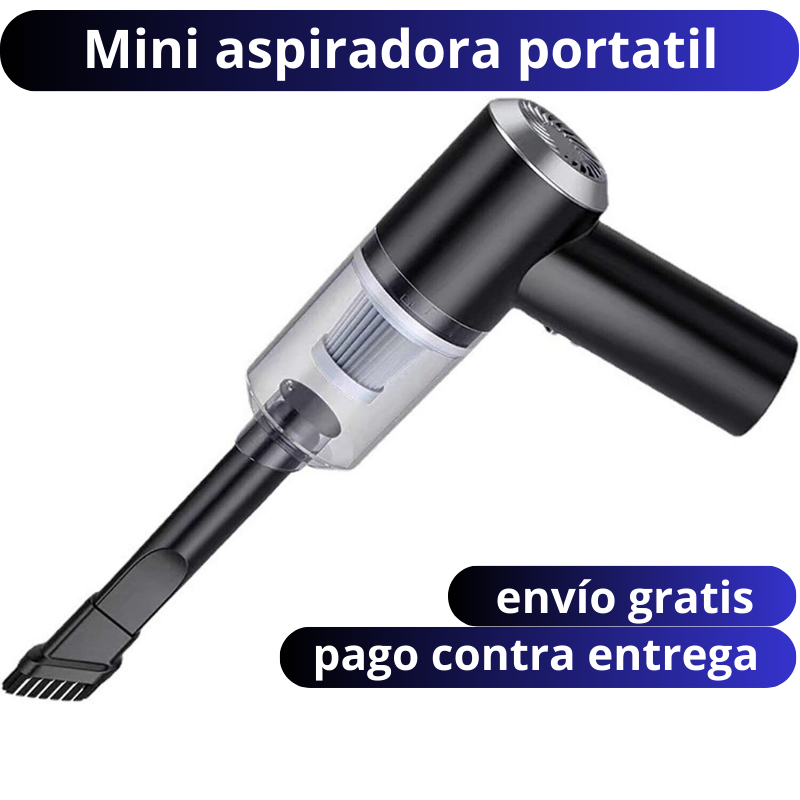 Mini Aspiradora Portátil Recargable