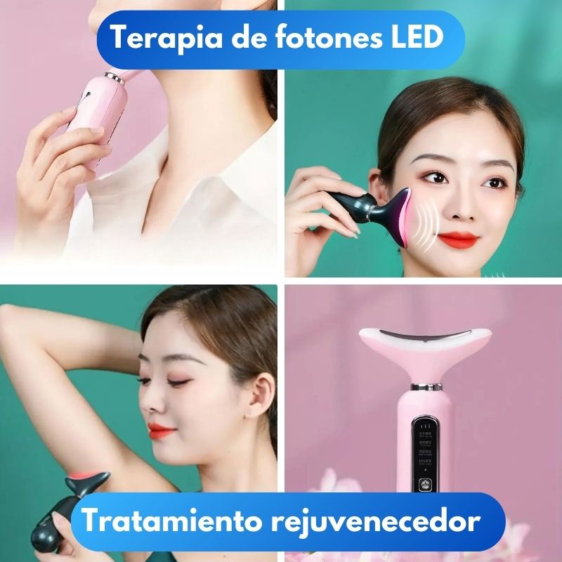 Masajeador Reductor para Cuello y Rostro