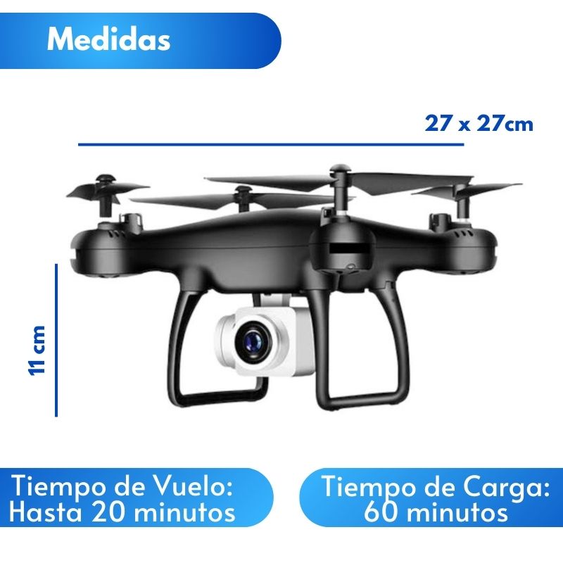 DRON 6 AXIS AERBES