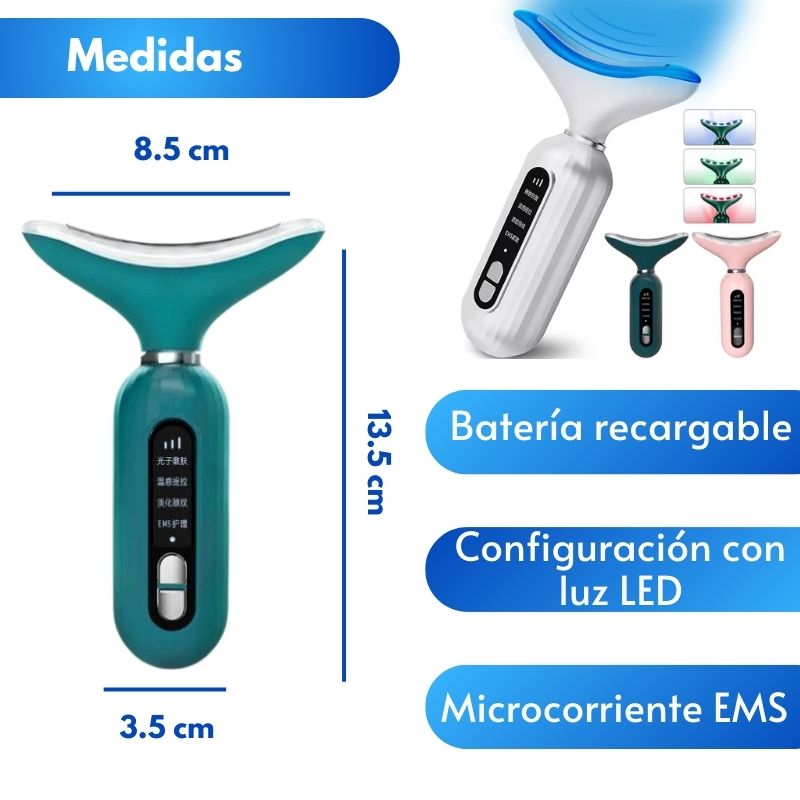 Masajeador Reductor para Cuello y Rostro