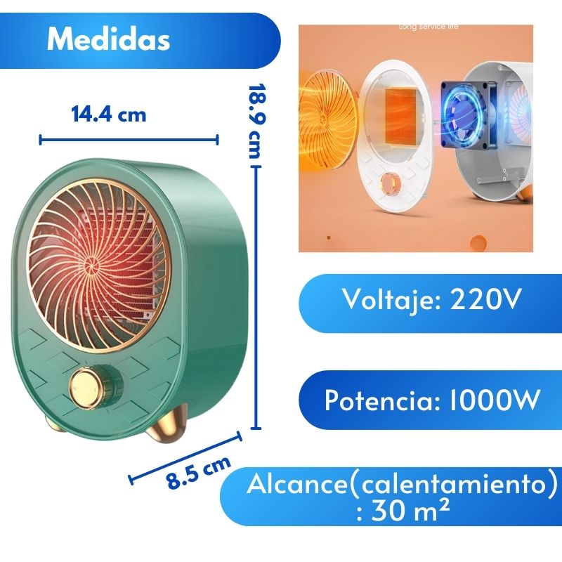 Calentador para Oficina