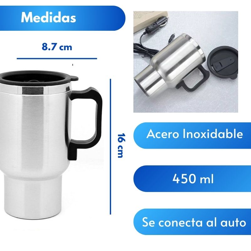 Tasa Mug Termo Eléctrica