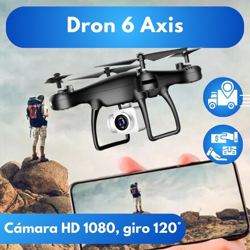 DRON 6 AXIS AERBES