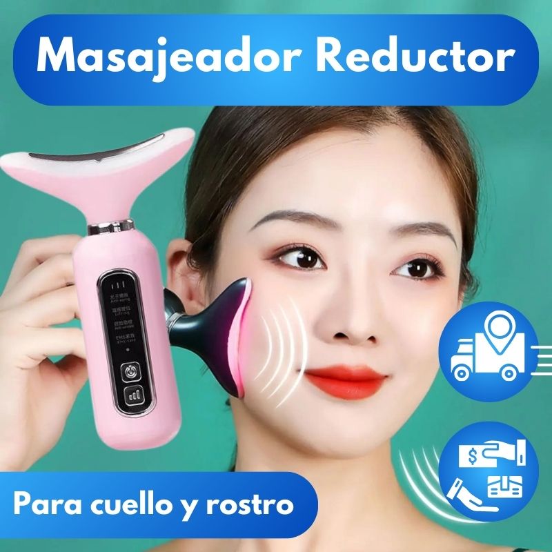 Masajeador Reductor para Cuello y Rostro