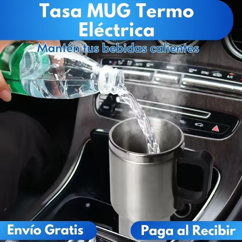 Tasa Mug Termo Eléctrica