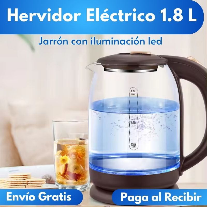 Hervidor Eléctrico 1.8L