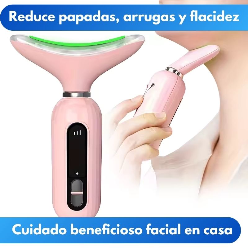 Masajeador Reductor para Cuello y Rostro