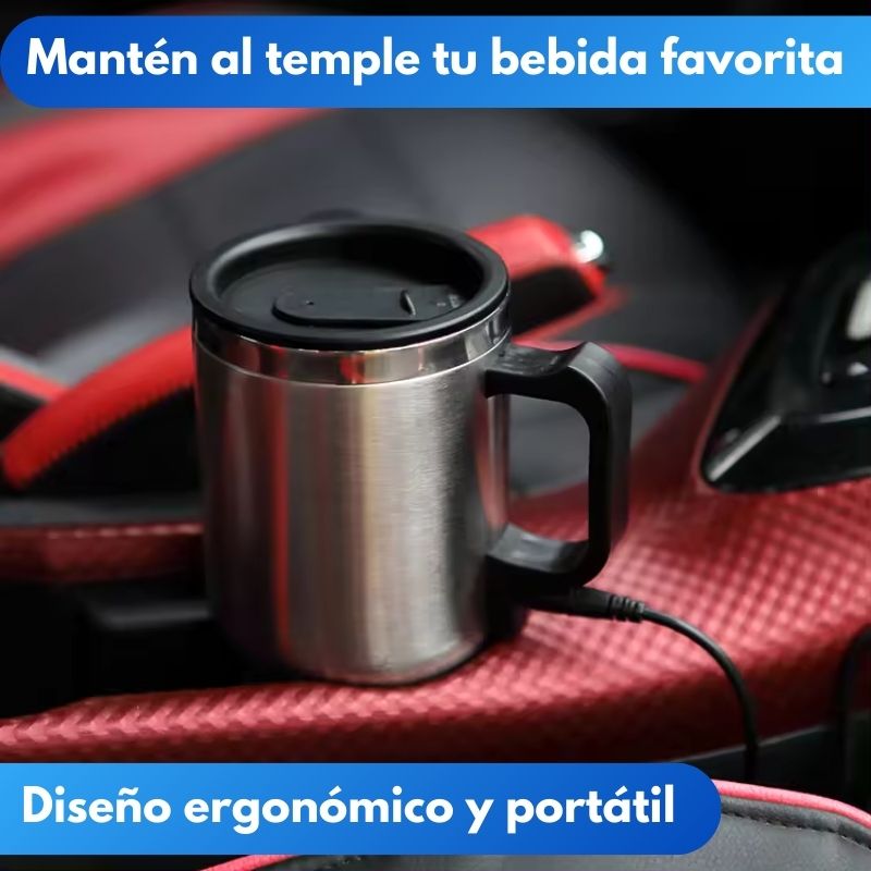 Tasa Mug Termo Eléctrica