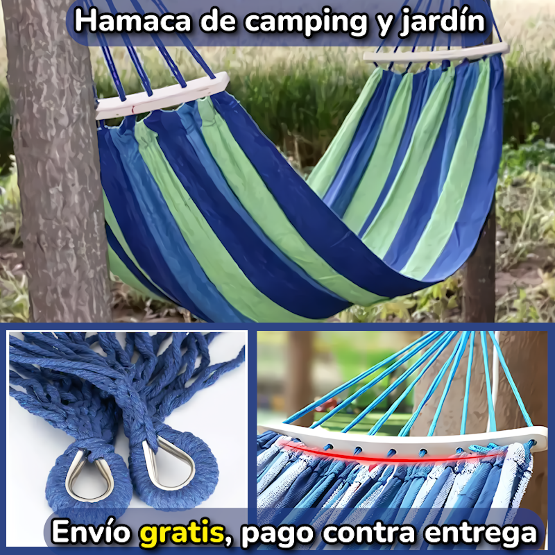 Hamaca de camping