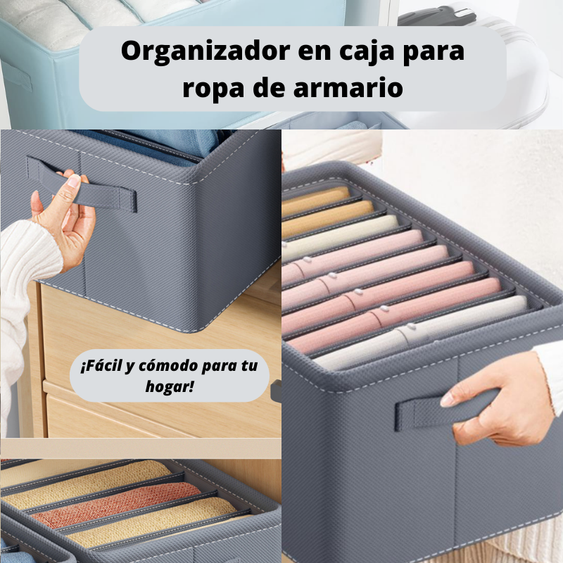 Organizador de camisas