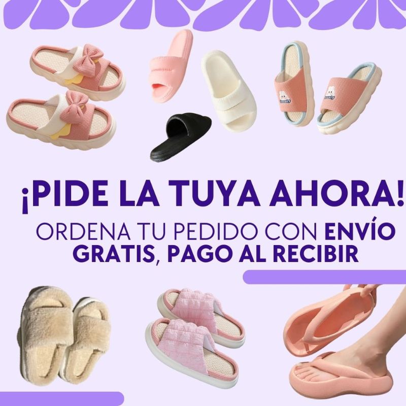 Colección Chanclas de Verano