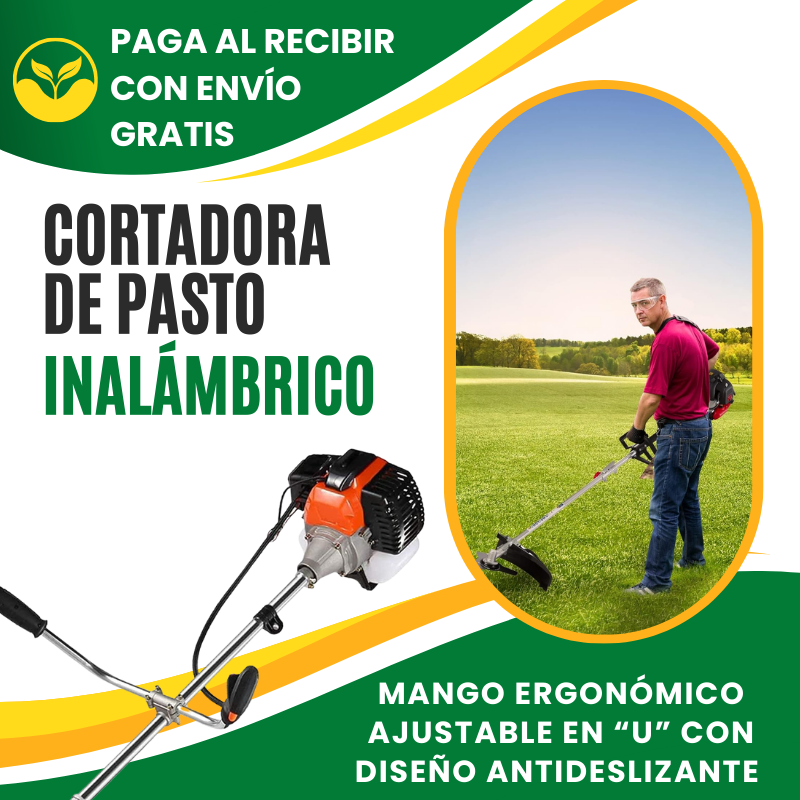 Cortadora de Pasto Inalámbrica