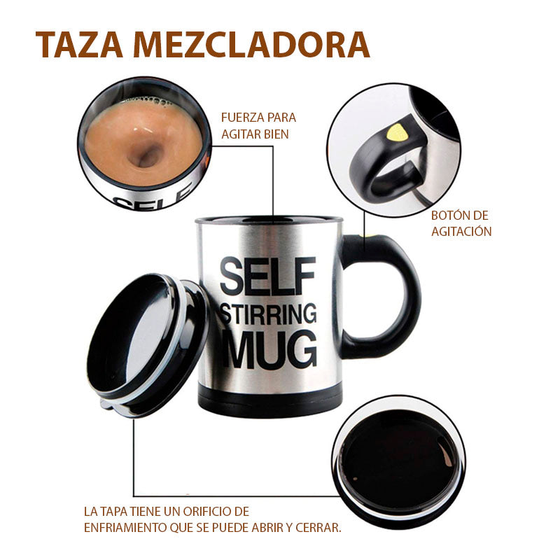 Taza mezcladora automática