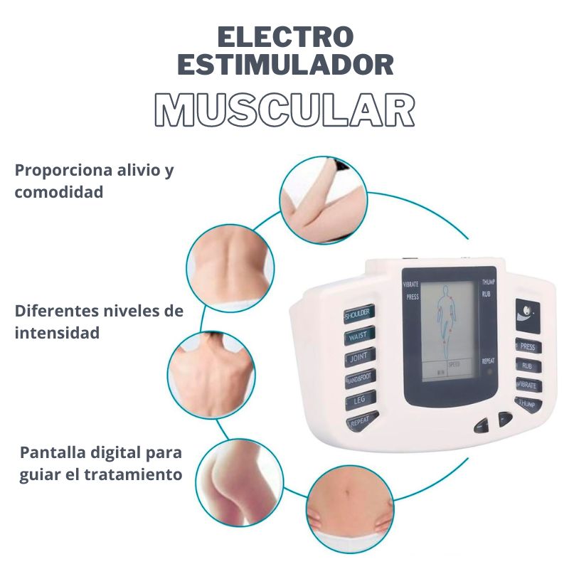 Electro Estimulador Muscular