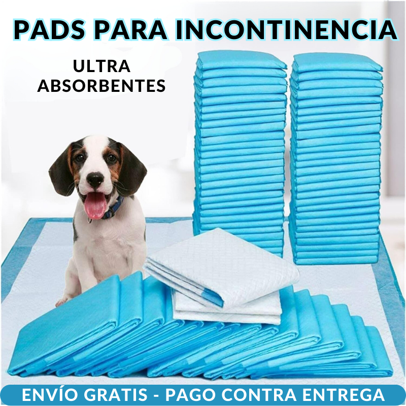 Pads para Incontinencia Ultra Absorbentes