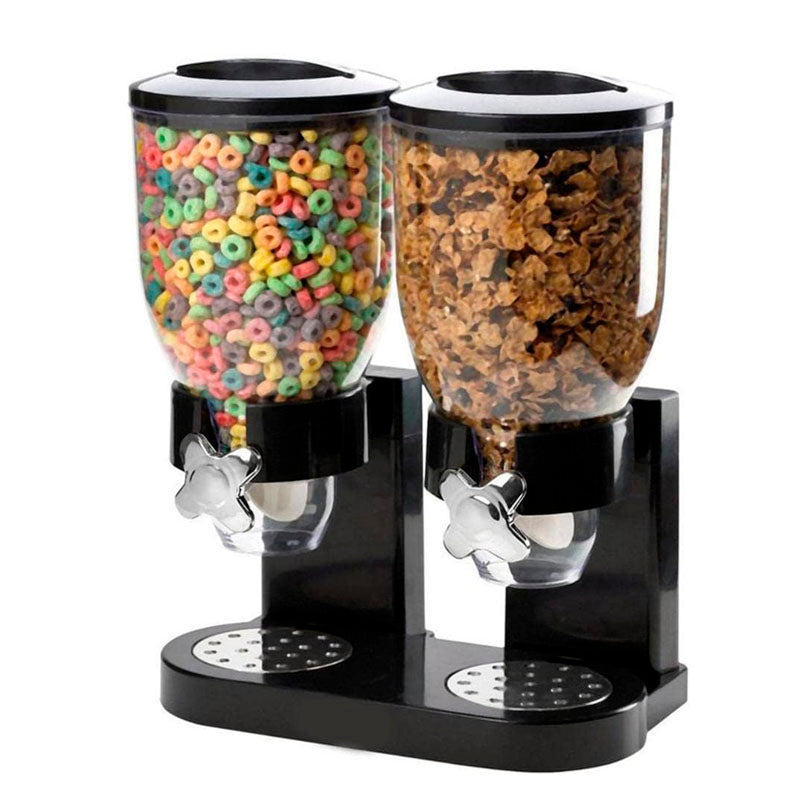 Dispensador doble de cereal