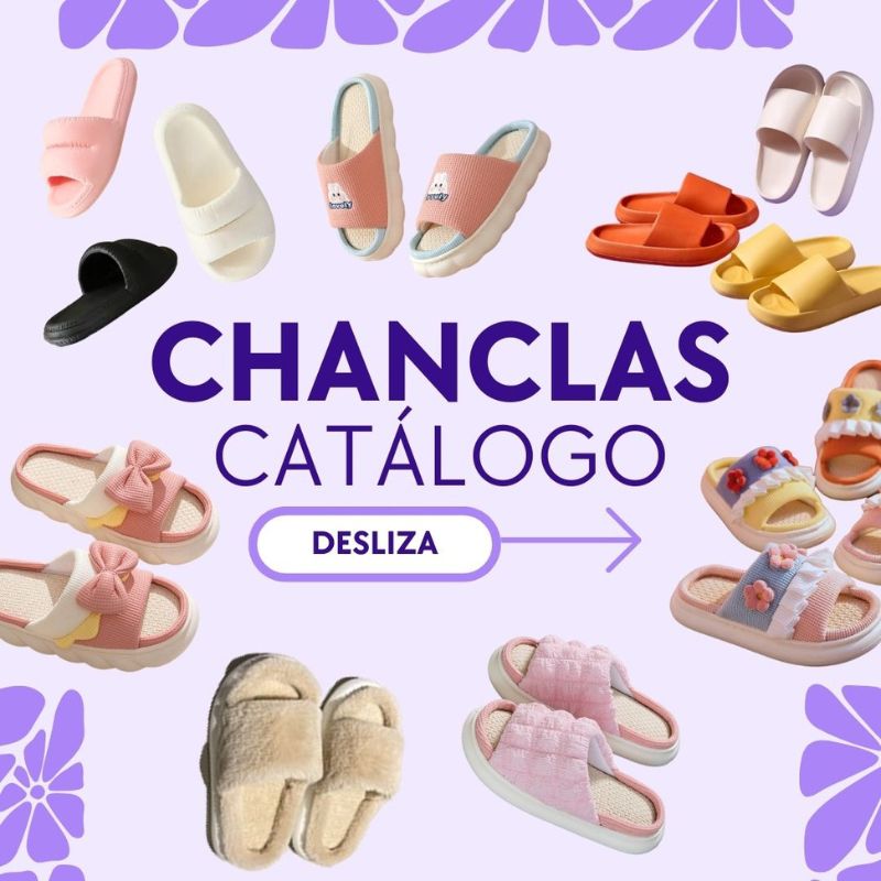 Colección Chanclas de Verano