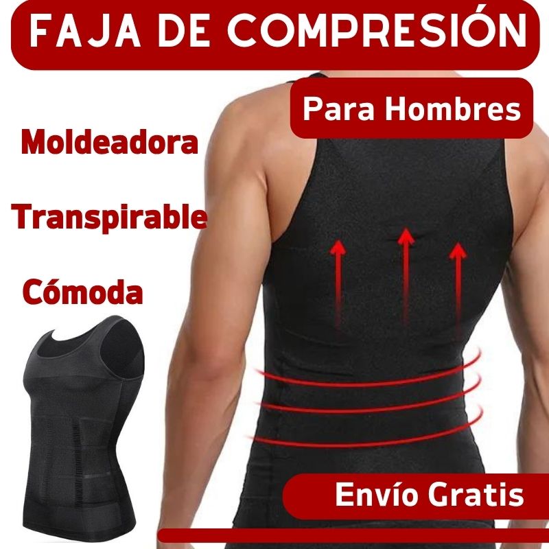 Faja de compresión para hombre