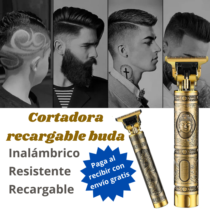 Cortadora recargable de Buda