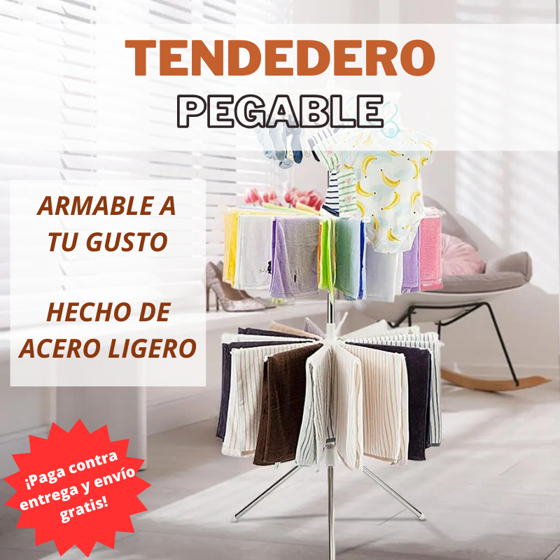 Tendedero plegable