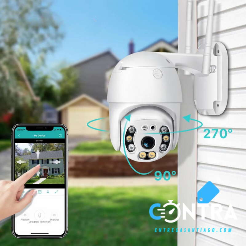CAMARA DE MONITOREO WIFI DE ACCESO REMOTO