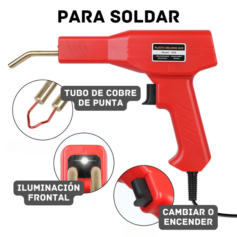 Máquina de Soldar Grapado