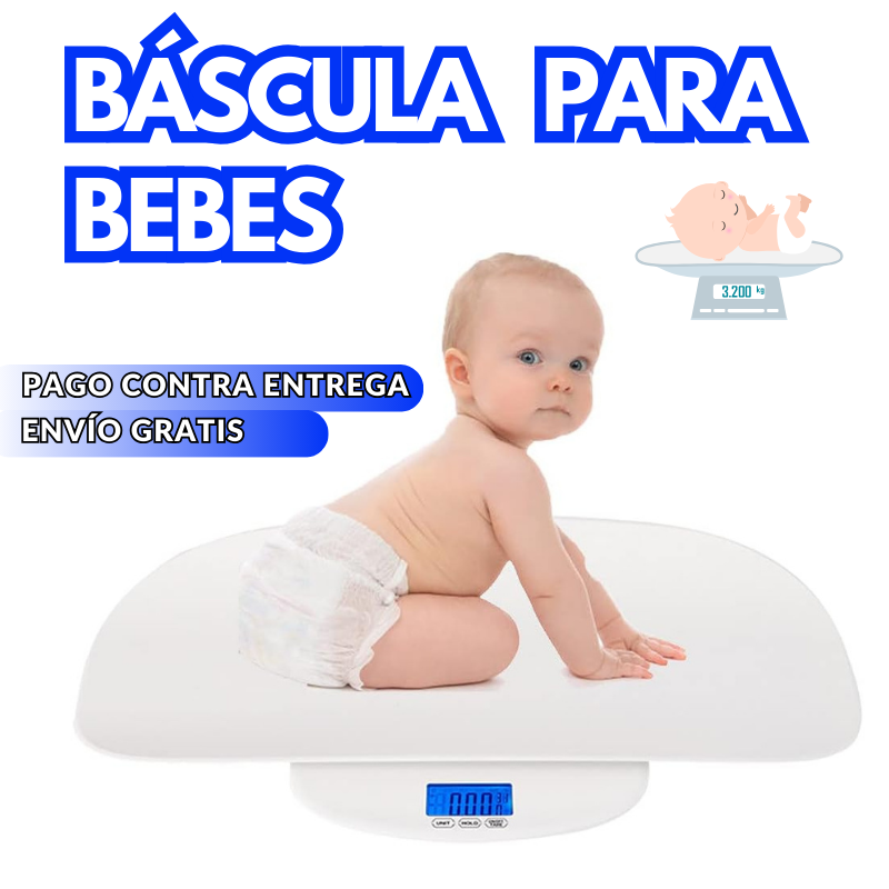 Báscula para bebés