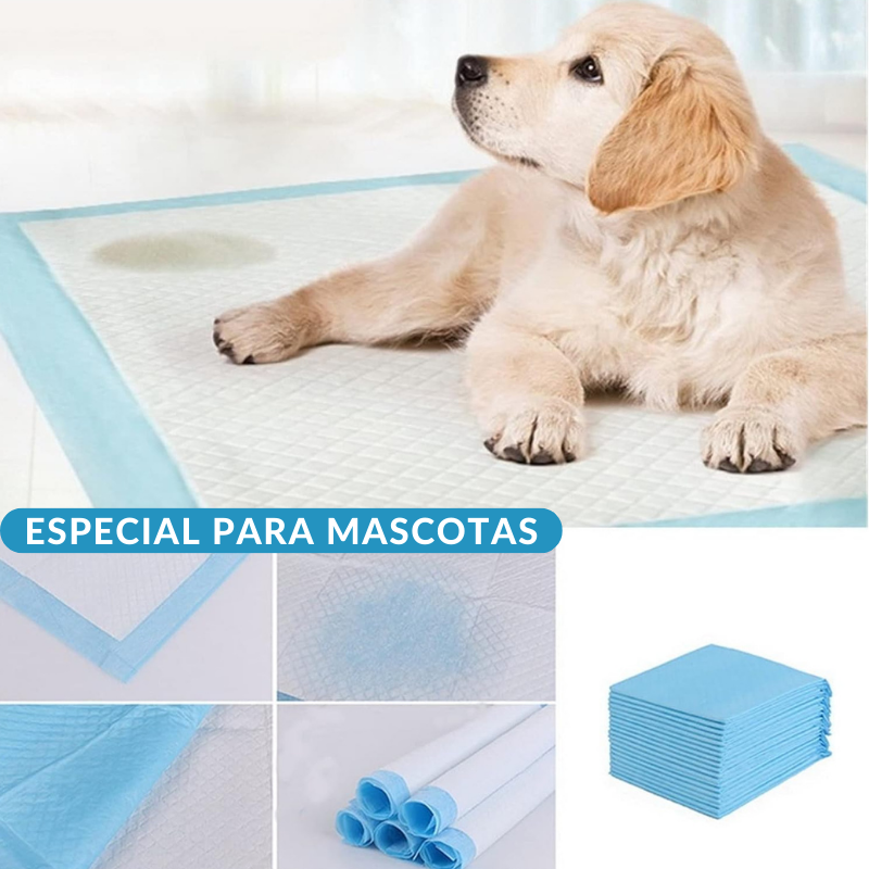 Pads para Incontinencia Ultra Absorbentes