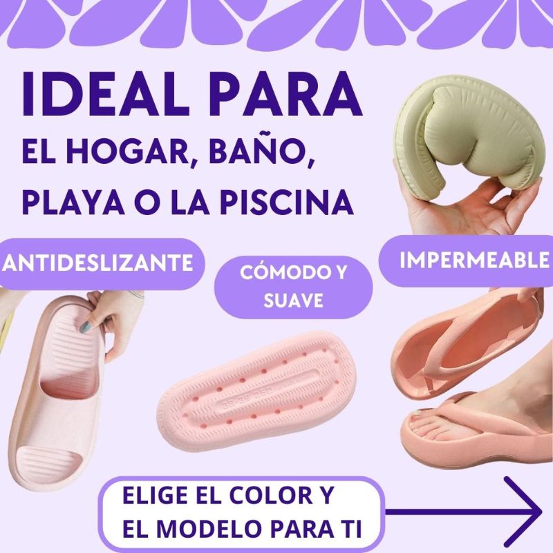 Colección Chanclas de Verano