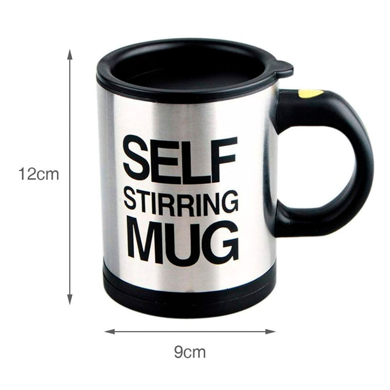 Taza mezcladora automática