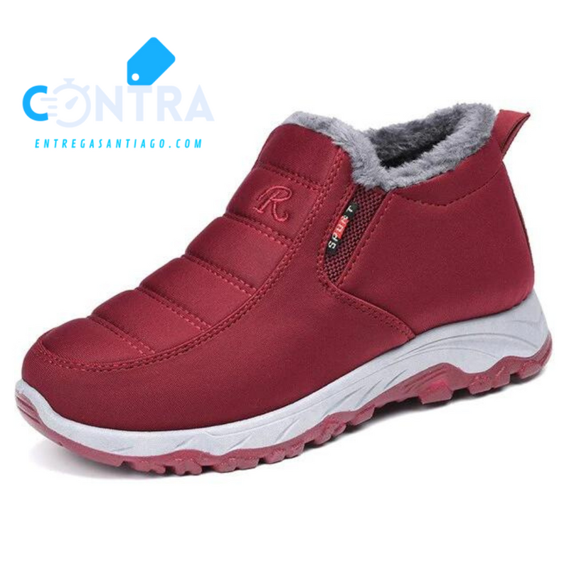 Botines cálidos para invierno ( te contactaremos para confirmar talla y color)