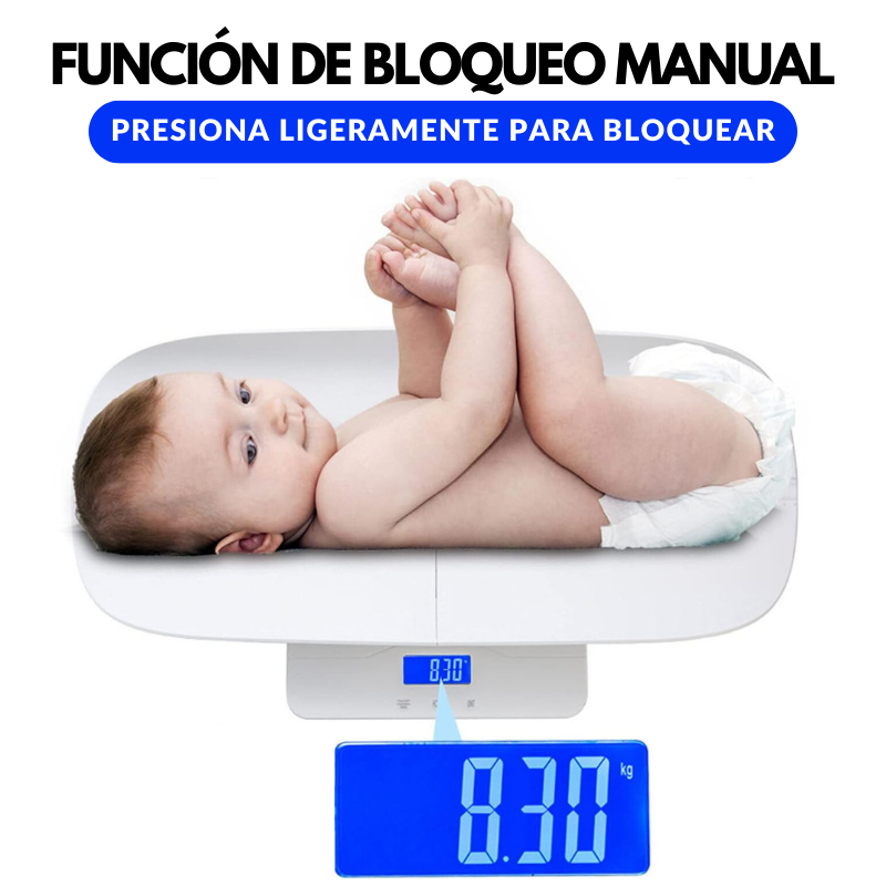 Báscula para bebés