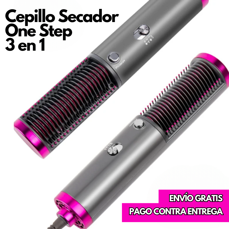 Cepillo secador One Step 3 en 1