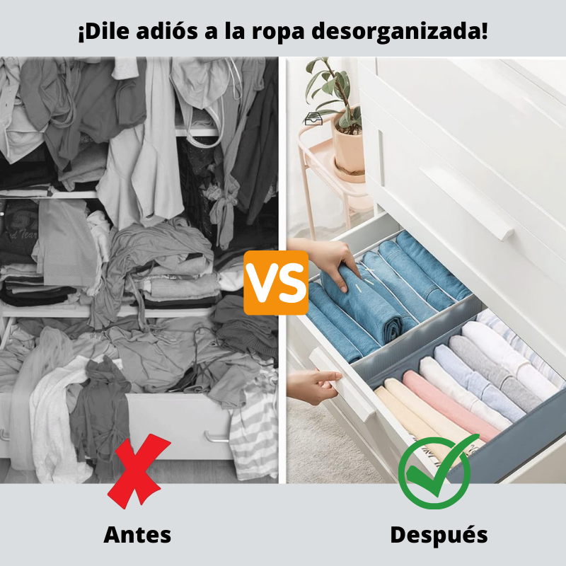 Organizador de camisas