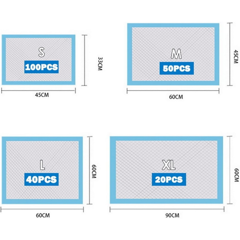 Pads para Incontinencia Ultra Absorbentes