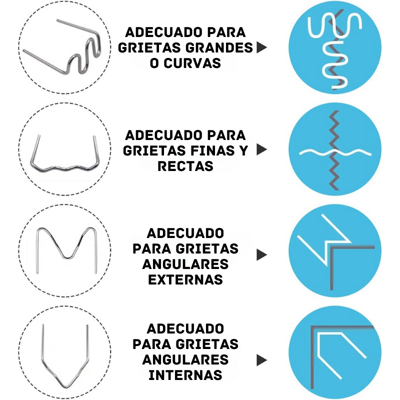 Máquina de Soldar Grapado