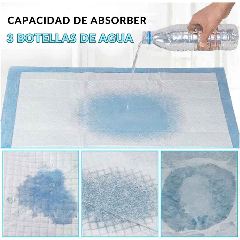 Pads para Incontinencia Ultra Absorbentes