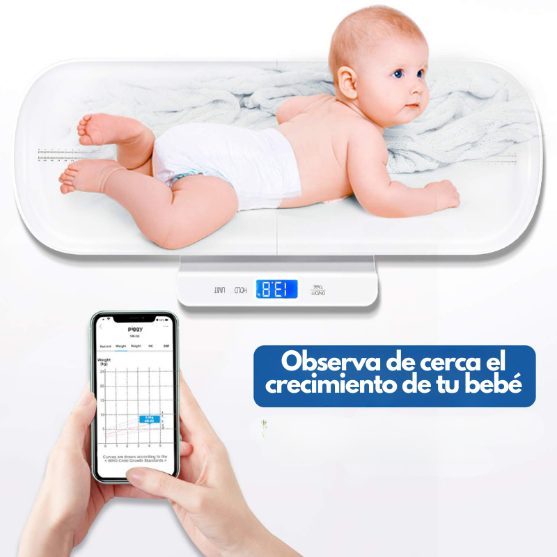 Báscula para bebés