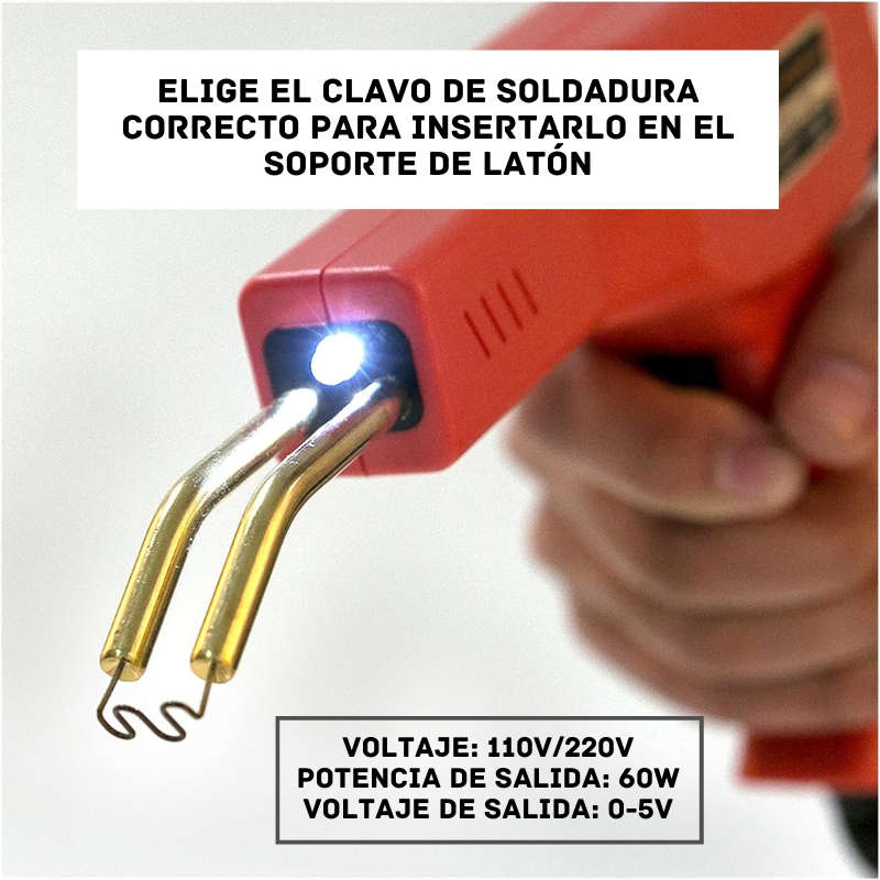 Máquina de Soldar Grapado