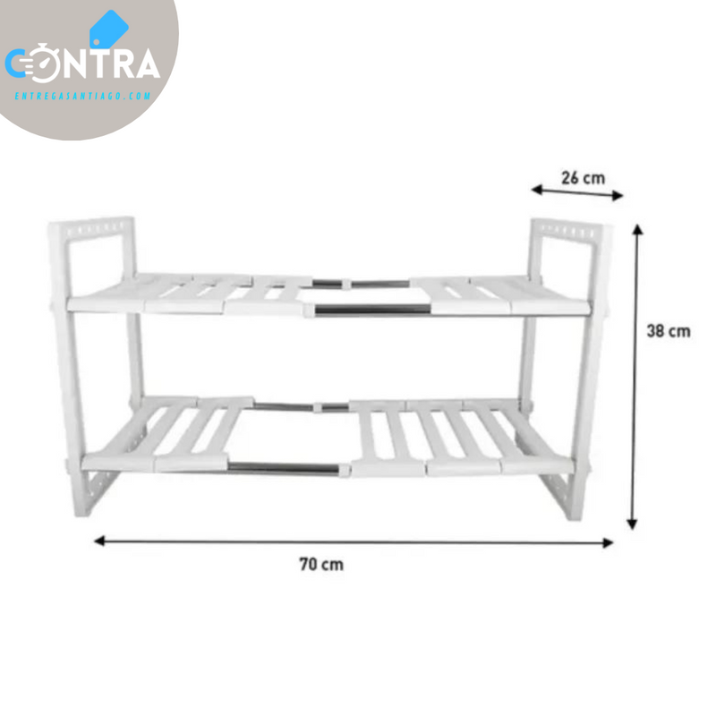 ORGANIZADOR RETRACTIL MULTIFUNCIONAL