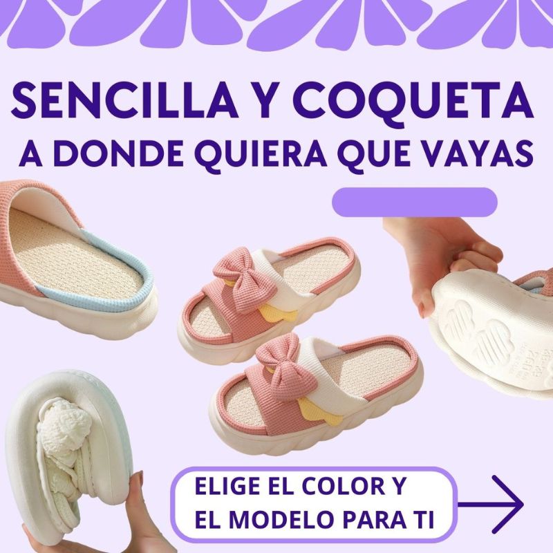 Colección Chanclas de Verano