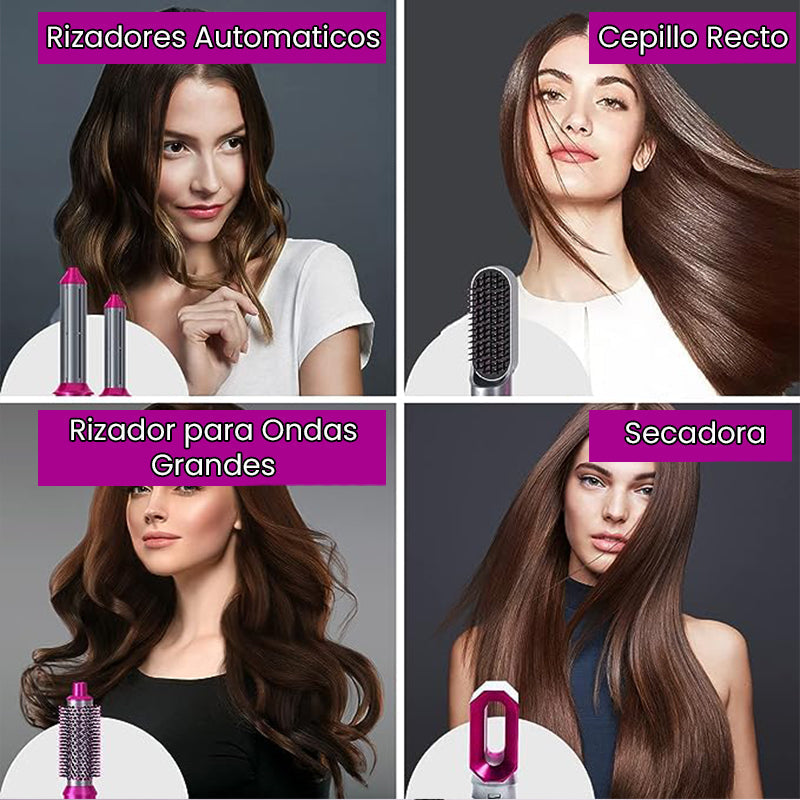 Kit de cabello 5 en 1