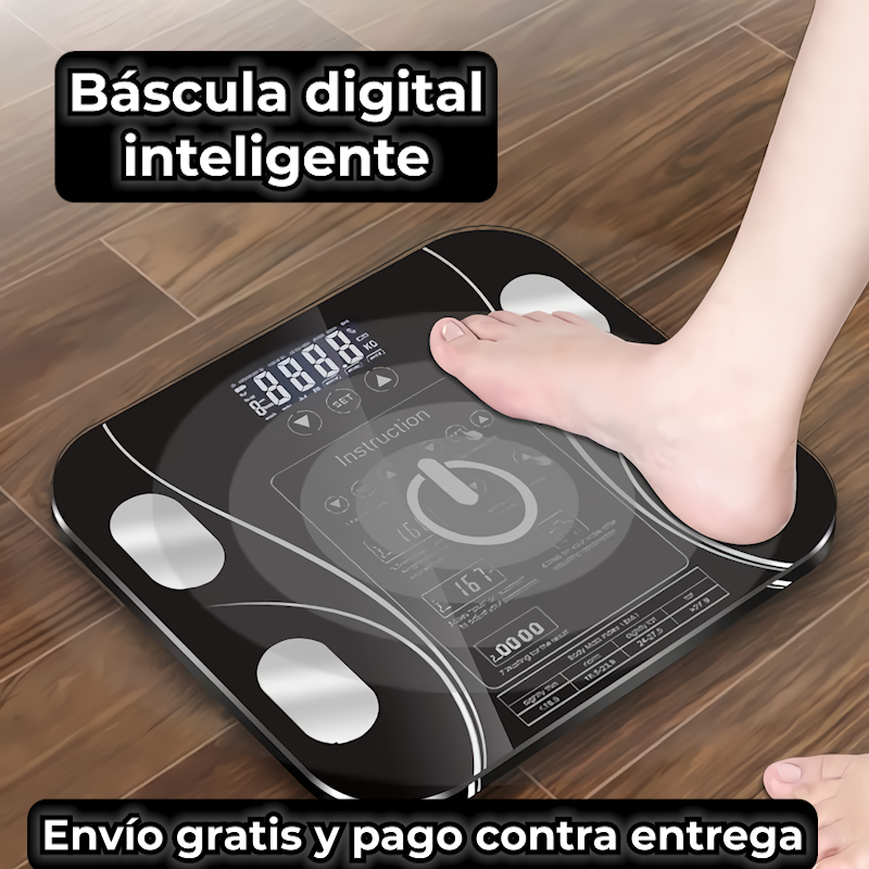 Báscula Digital Inteligente