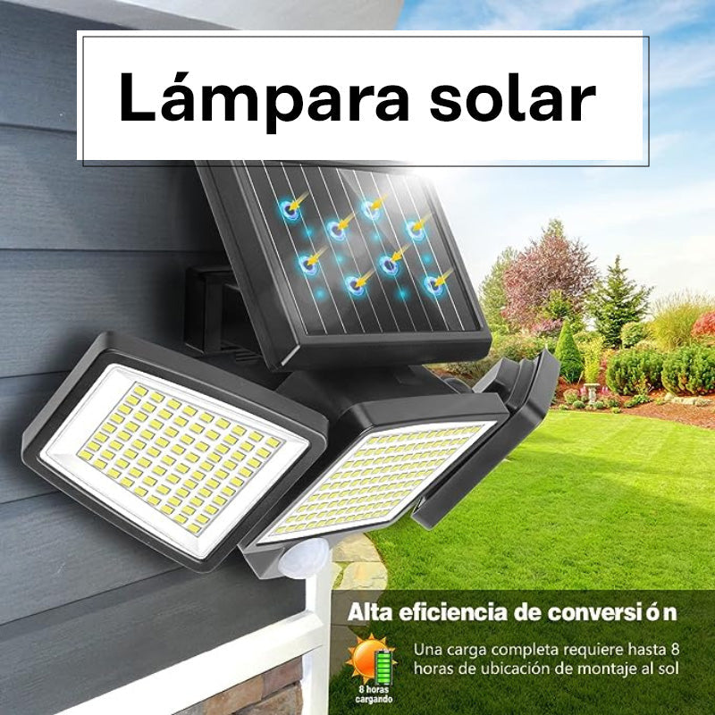 lampara solar