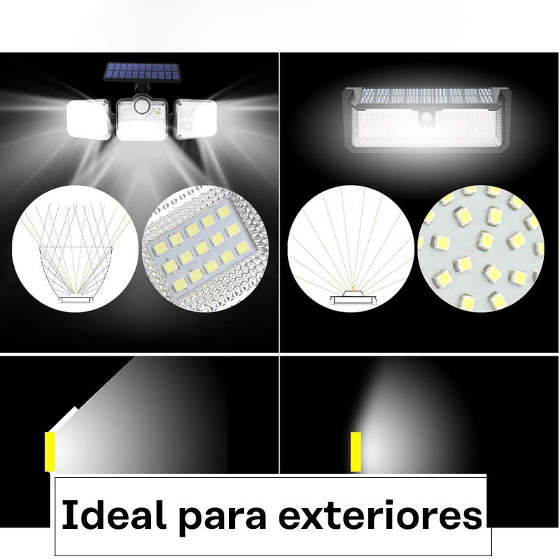 lampara solar