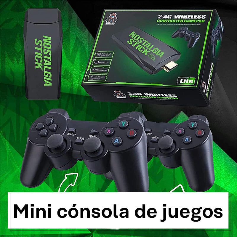 Consola Mini Retro Games 🕹️🎮